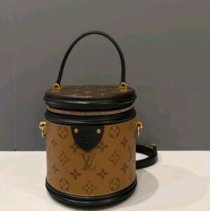 Louis Vuitton  Cannes Reverse Monogram Coated Canvas Bag